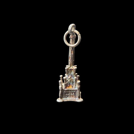 .925 Sterling Silver Chicago Water Tower Charm